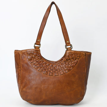 SWL129 Tote Genuine Leather women bag western